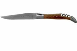 Laguiole En Aubrac 12 Cm Barrique Navaja Con Sacacorcho, L0312BARI-FSB1