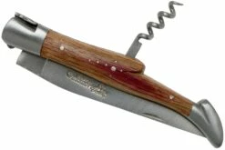 Laguiole En Aubrac 12 Cm Barrique Navaja Con Sacacorcho, L0312BARI-FSB1 -KNIVESANDTOOLS Ventas AUL0312BARI FSB1 08 laguiole en aubrac