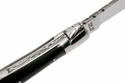 Laguiole En Aubrac 12 Cm Navaja Con Sacacorchos De Cuerno, L0312CPI-SSI1 -KNIVESANDTOOLS Ventas AUL0312CPI SSI1 07 laguiole en aubrac aul0312cpi ssi1 07