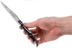 Laguiole En Aubrac 12 Cm Navaja Con Sacacorchos De Cuerno, L0312CPI-SSI1 -KNIVESANDTOOLS Ventas AUL0312CPI SSI1 09 laguiole en aubrac aul0312cpi ssi1 09