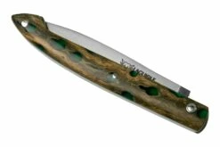 Laguiole En Aubrac Capucin Green Cholla Cactus L0510CCVI Madera De Cactus, Navaja, 10 Cm -KNIVESANDTOOLS Ventas AUL0510CCVI 04 laguioleaubrac