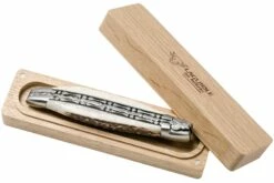 Laguiole En Aubrac 12cm Double Plates, Stag Horn Limado A Mano, L0712BCI/FSB1 19 Laguiole En Aubrac 12cm Double Plates, Stag Horn Limado A Mano, L0712BCI/FSB1 -KNIVESANDTOOLS Ventas AUL0712BCI FSB1 09 laguiole en aubrac