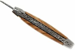 Laguiole En Aubrac 12cm Double Plates, Olive Burl Limado A Mano, L0712LLI-FSJ1 15 Laguiole En Aubrac 12cm Double Plates, Olive Burl Limado A Mano, L0712LLI-FSJ1 -KNIVESANDTOOLS Ventas AUL0712LLI FSJ1 06 laguiole en aubrac aul0712lli fsj1 06