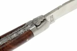 Laguiole En Aubrac 12cm Double Plates, Palissander Limado A Mano, L0712LPI-FSB1 -KNIVESANDTOOLS Ventas AUL0712LPI FSB1 04 laguiole en aubrac aul0712lpi fsb1 04