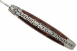 Laguiole En Aubrac 12cm Double Plates, Palissander Limado A Mano, L0712LPI-FSB1 -KNIVESANDTOOLS Ventas AUL0712LPI FSB1 05 laguiole en aubrac aul0712lpi fsb1 05
