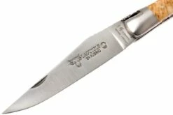 Laguiole En Aubrac 12cm Double Plates, De Madera De Castaño Limado A Mano, L0712NWI-FSB1 -KNIVESANDTOOLS Ventas AUL0712NWI FSB1 03 laguiole en aubrac aul0712nwi fsb1 03