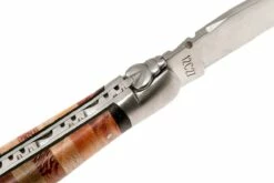 Laguiole En Aubrac Classic 12cm De Madera LO212WSI-FSB1 -KNIVESANDTOOLS Ventas AULO212WSI FSB1 06 laguiole en aubrac aulo212wsi fsb1 06