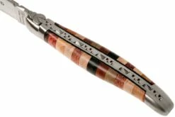Laguiole En Aubrac Classic 12cm De Madera LO212WSI-FSB1 -KNIVESANDTOOLS Ventas AULO212WSI FSB1 07 laguiole en aubrac aulo212wsi fsb1 07