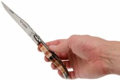 Laguiole En Aubrac Classic 12cm De Madera LO212WSI-FSB1 -KNIVESANDTOOLS Ventas AULO212WSI FSB1 08 laguiole en aubrac aulo212wsi fsb1 08