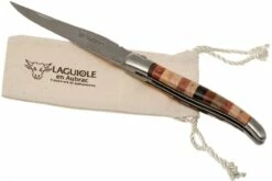 Laguiole En Aubrac Classic 12cm De Madera LO212WSI-FSB1 -KNIVESANDTOOLS Ventas AULO212WSI FSB1 09 laguiole en aubrac aulo212wsi fsb1 09