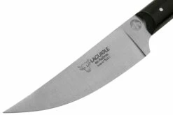 Laguiole En Aubrac Gourmet OGO10EBI Cuchillo Puntilla En Madera De ébano 10 Cm -KNIVESANDTOOLS Ventas AUOGO10EBI 03 laguiole en aubrac