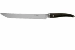 Laguiole En Aubrac Gourmet PGO25EBI Cuchillo De Pan ébano 25 Cm