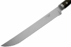 Laguiole En Aubrac Gourmet PGO25EBI Cuchillo De Pan ébano 25 Cm -KNIVESANDTOOLS Ventas AUPGO20EBI 03 laguiole en aubrac