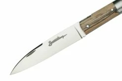 Laguiole En Aubrac Sauveterre A511MAEI Madera De Haya Y De ébano, Navaja -KNIVESANDTOOLS Ventas AUSA511MAEI 03 laguioleaubrac