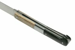 Laguiole En Aubrac Sauveterre A511MAEI Madera De Haya Y De ébano, Navaja -KNIVESANDTOOLS Ventas AUSA511MAEI 07 laguioleaubrac