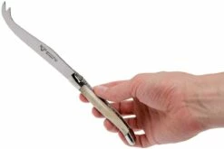 Laguiole En Aubrac Set De Cuchillos Para Vino Y Queso 3-unidades Cuerno, SFV99PCIH -KNIVESANDTOOLS Ventas AUSFV99PCIH 03 laguiole en aubrac ausfv99pcih 03