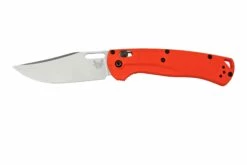 Benchmade Taggedout 15535, CPM-154, Orange Grivory, Navaja De Caza