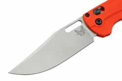 Benchmade Taggedout 15535, CPM-154, Orange Grivory, Navaja De Caza -KNIVESANDTOOLS Ventas BE15535 03 benchmade