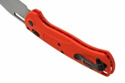 Benchmade Taggedout 15535, CPM-154, Orange Grivory, Navaja De Caza -KNIVESANDTOOLS Ventas BE15535 04 benchmade
