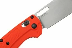 Benchmade Taggedout 15535, CPM-154, Orange Grivory, Navaja De Caza -KNIVESANDTOOLS Ventas BE15535 05 benchmade