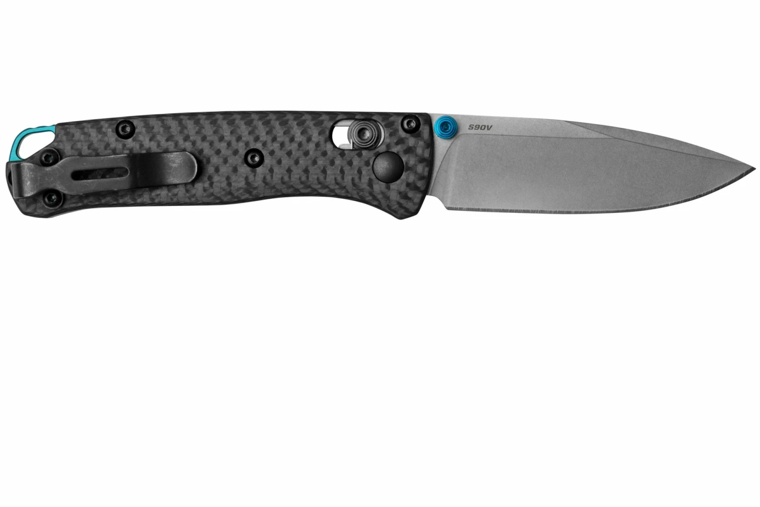 Benchmade Mini Bugout 533-3 Carbonfiber, CPM S90V, Navaja 4 Benchmade Mini Bugout 533-3 Carbonfiber, CPM S90V, Navaja - Imagen 2