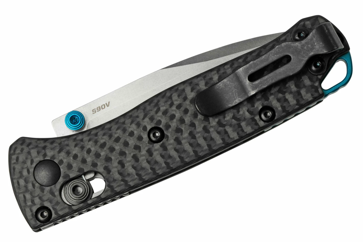 Benchmade Mini Bugout 533-3 Carbonfiber, CPM S90V, Navaja 6 Benchmade Mini Bugout 533-3 Carbonfiber, CPM S90V, Navaja - Imagen 4