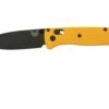 Benchmade Bugout X Work Sharp Exclusive 535WS Amber Yellow, Cerakote CPM 20CV Navaja