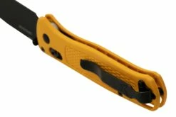 Benchmade Bugout X Work Sharp Exclusive 535WS Amber Yellow, Cerakote CPM 20CV Navaja -KNIVESANDTOOLS Ventas BE535WS 04 benchmade