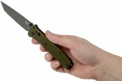 Benchmade Bailout Aluminio 537GY-1 Navaja -KNIVESANDTOOLS Ventas BE537GY 1 08 benchmade
