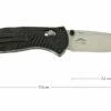 Benchmade 585 Mini-Barrage PE 2 Benchmade 585 Mini-Barrage PE -KNIVESANDTOOLS Ventas BE585 01 benchmade 585 mini barrage pe be585 d1