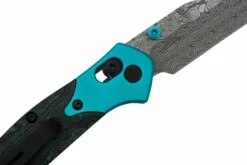 Benchmade Mini Osborne 945-221, Gold Class 2022 Navaja, Warren Osborne Design -KNIVESANDTOOLS Ventas BE945 221 05 benchmade