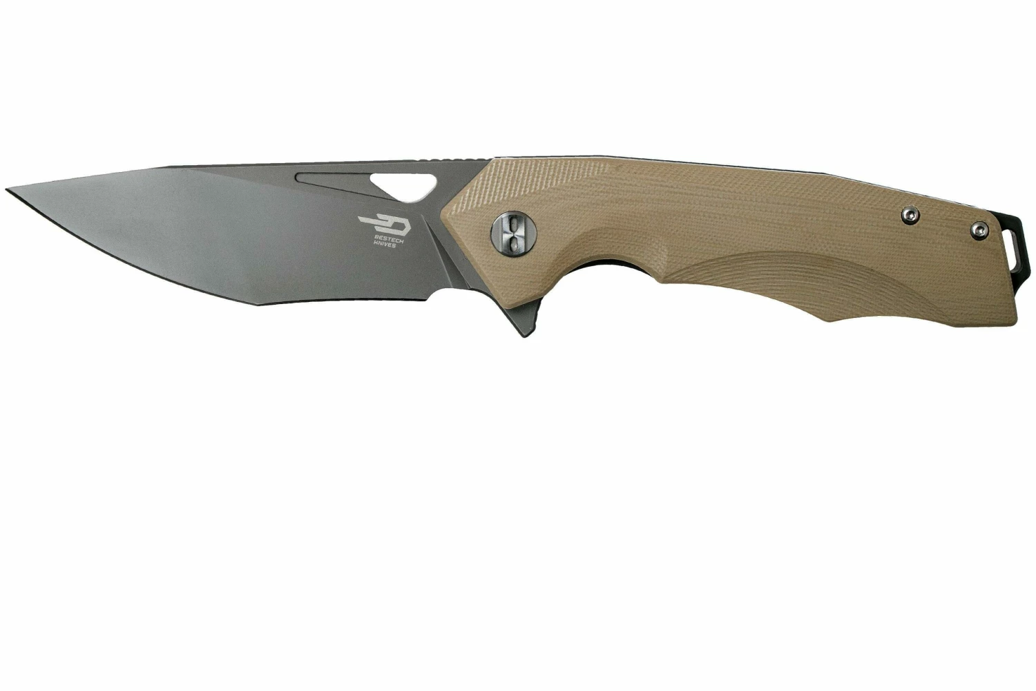 Bestech Toucan BG14C-1 Beige G10 Navaja 3 Bestech Toucan BG14C-1 Beige G10 Navaja