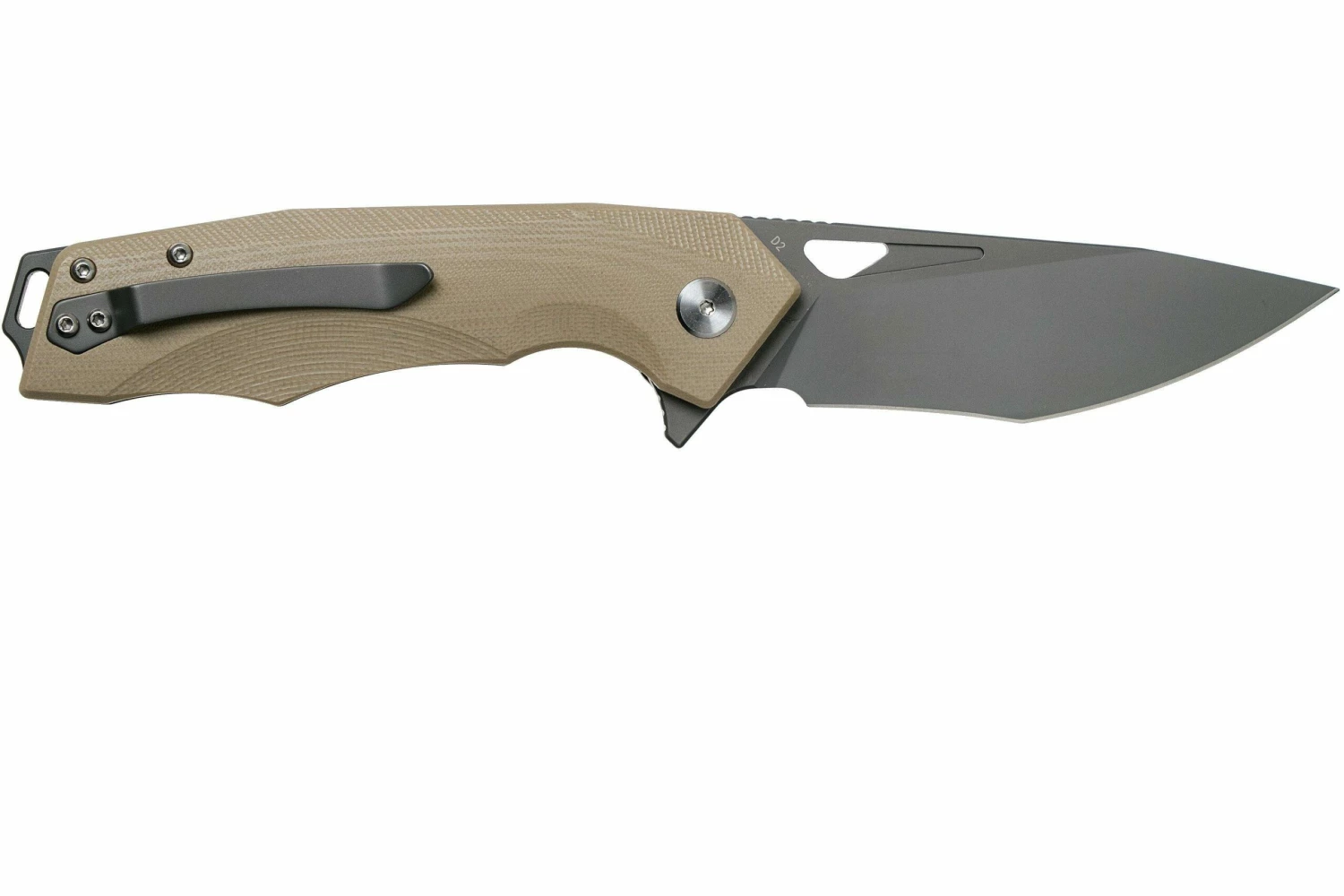 Bestech Toucan BG14C-1 Beige G10 Navaja 4 Bestech Toucan BG14C-1 Beige G10 Navaja - Imagen 2