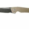 Bestech Barracuda BG15C-2 Black Stonewash Satin, Beige G10, Navaja -KNIVESANDTOOLS Ventas BHBG15C 2 01 bestech knives