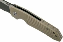 Bestech Barracuda BG15C-2 Black Stonewash Satin, Beige G10, Navaja 16 Bestech Barracuda BG15C-2 Black Stonewash Satin, Beige G10, Navaja -KNIVESANDTOOLS Ventas BHBG15C 2 07 bestech knives