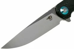 Bestech Ascot Black G10 & Carbonfiber BG19A Navaja -KNIVESANDTOOLS Ventas BHBG19A 03 bestech