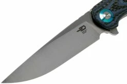 Bestech Ascot Blue G10 & Carbonfiber BG19C Navaja -KNIVESANDTOOLS Ventas BHBG19C 03 bestech