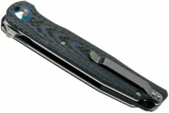 Bestech Ascot Blue G10 & Carbonfiber BG19C Navaja -KNIVESANDTOOLS Ventas BHBG19C 04 bestech