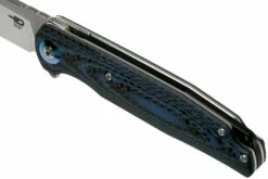 Bestech Ascot Blue G10 & Carbonfiber BG19C Navaja -KNIVESANDTOOLS Ventas BHBG19C 07 bestech