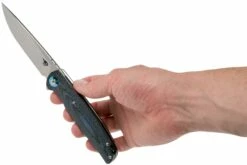 Bestech Ascot Blue G10 & Carbonfiber BG19C Navaja -KNIVESANDTOOLS Ventas BHBG19C 08 bestech