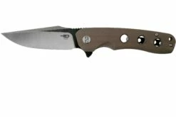 Bestech Arctic BG33D-1 Satin, Brown Navaja
