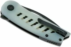 Bestech Explorer BG37C Natural G10, Two Tone Navaja -KNIVESANDTOOLS Ventas BHBG37C 04 bestech