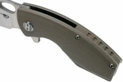 Bestech Lizard BG39C Beige G10, Two Tone Navaja -KNIVESANDTOOLS Ventas BHBG39C 07 bestech