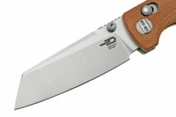 Bestech Slasher BG43D Brown Micarta, Navaja -KNIVESANDTOOLS Ventas BHBG43D 03 bestech