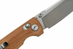 Bestech Slasher BG43D Brown Micarta, Navaja -KNIVESANDTOOLS Ventas BHBG43D 05 bestech