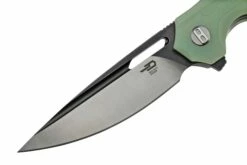 Bestech Ornetta BG50D Natural G10, Navaja -KNIVESANDTOOLS Ventas BHBG50D 03 bestech