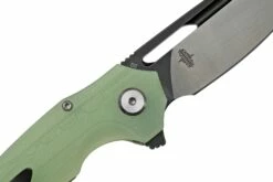 Bestech Ornetta BG50D Natural G10, Navaja -KNIVESANDTOOLS Ventas BHBG50D 05 bestech