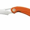 Bestech Bihai Stonewashed Satin, Orange G10 BG53B-1 Navaja, Diseño Ostap Hel -KNIVESANDTOOLS Ventas BHBG53B 1 01 bestech