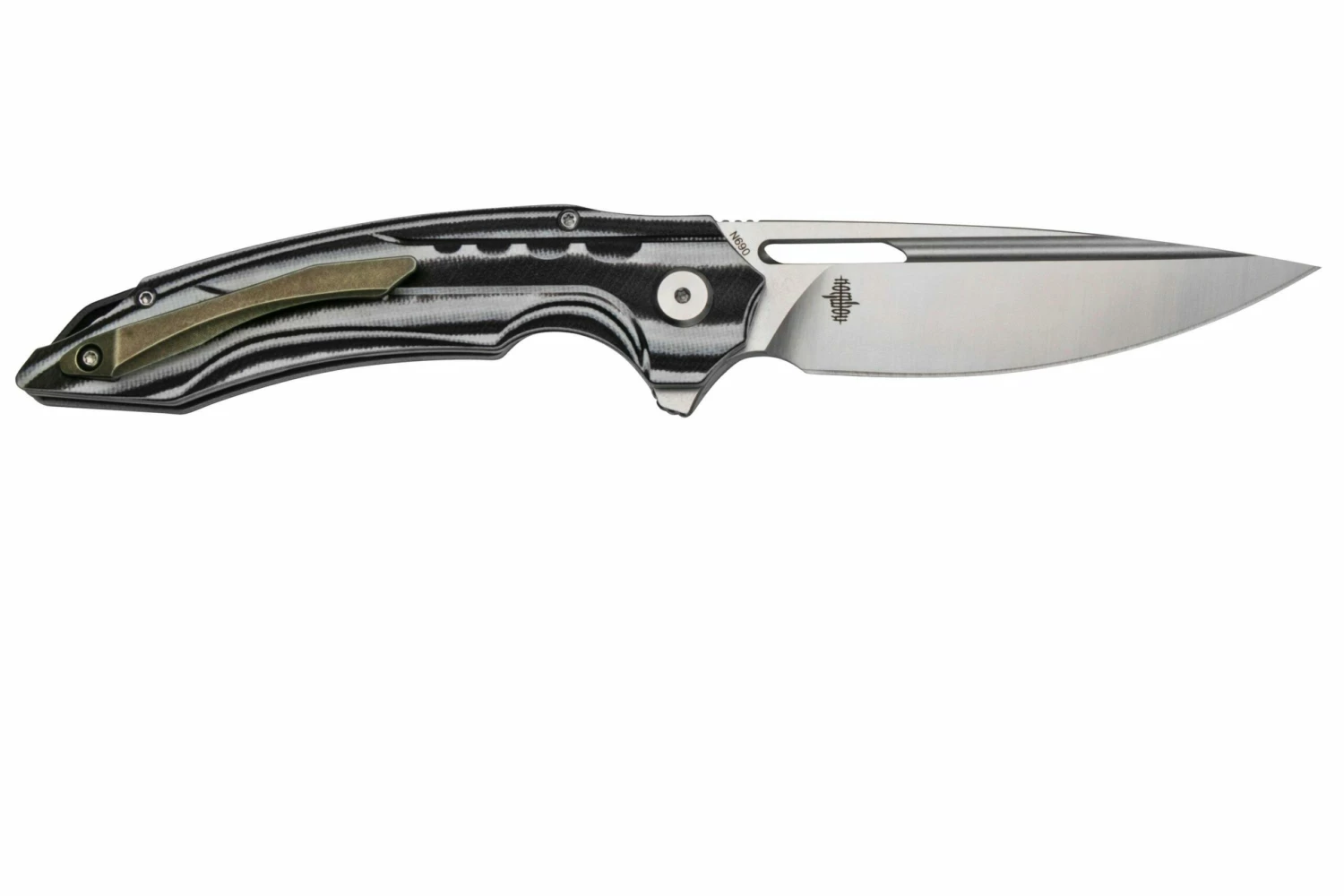 Bestech Ornetta BL02C Stonewashed & Satin, G10 & Carbonfiber, Navaja 4 Bestech Ornetta BL02C Stonewashed & Satin, G10 & Carbonfiber, Navaja - Imagen 2