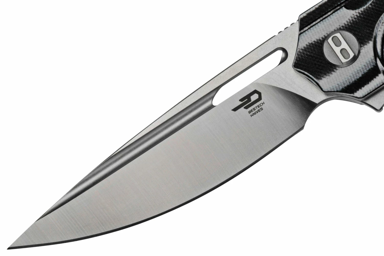 Bestech Ornetta BL02C Stonewashed & Satin, G10 & Carbonfiber, Navaja 5 Bestech Ornetta BL02C Stonewashed & Satin, G10 & Carbonfiber, Navaja - Imagen 3